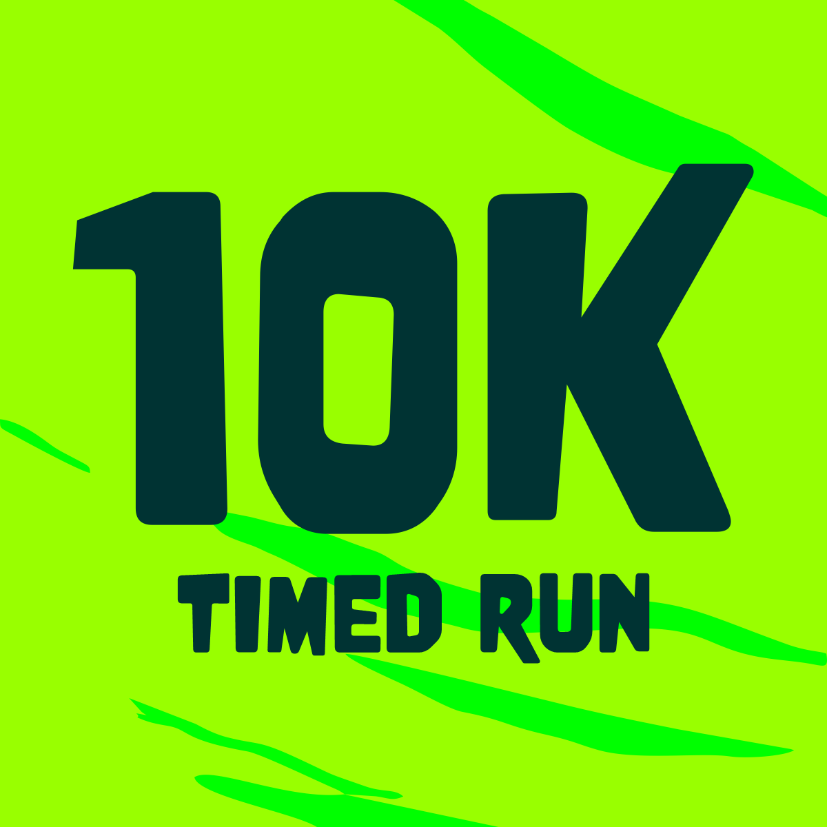 10k Timed Run