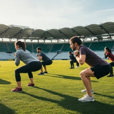 Strength Training Sessions by BCRF (Apr-Jun 2025)