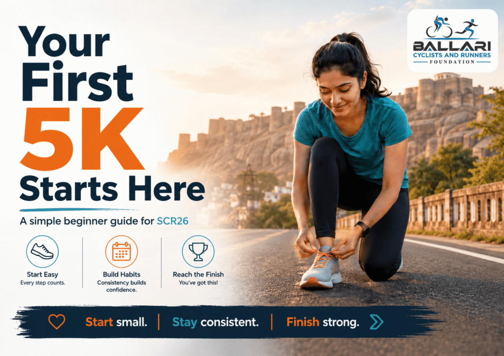Your first 5k run
