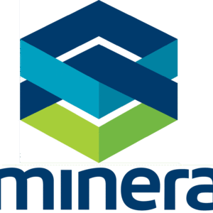 Minera Steels & Power Logo