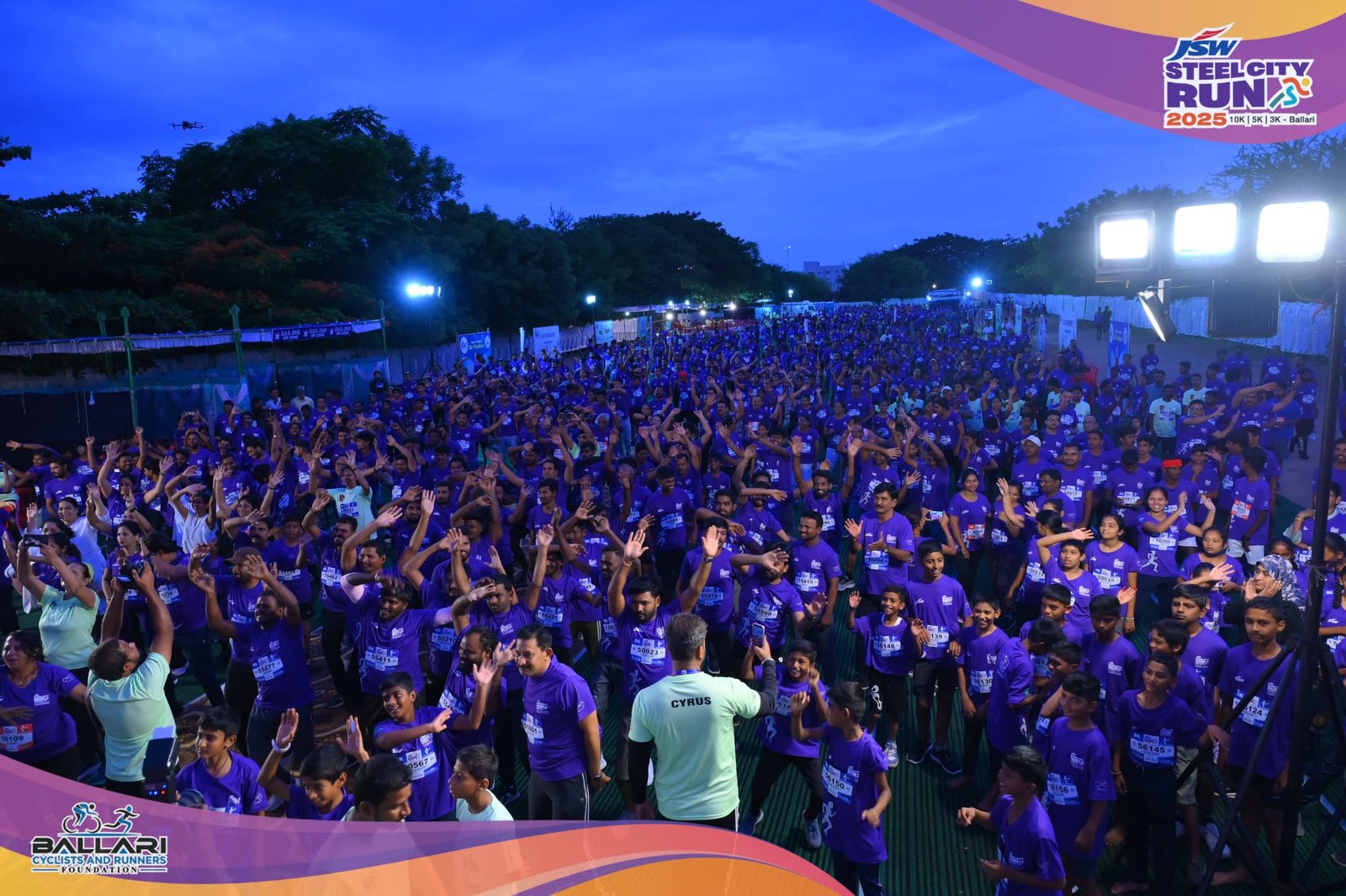 SCR25 Crowd