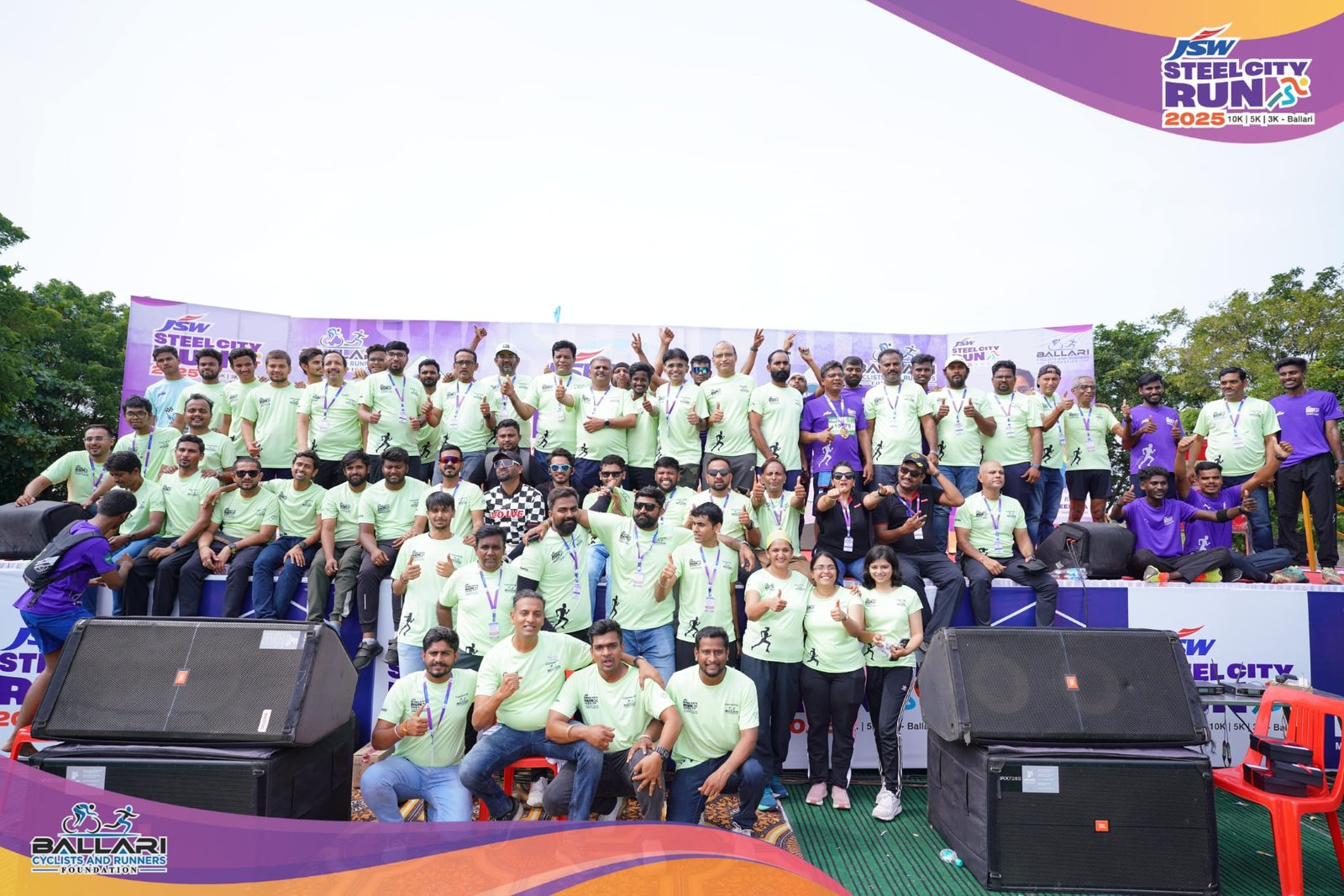 SCR25 Volunteers
