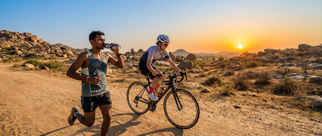 Beating the Ballari Heat: Essential Hydration Strategies for Morning Runs