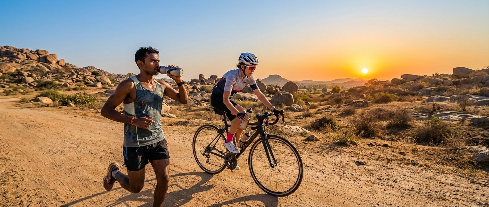 Beating the Ballari Heat: Essential Hydration Strategies for Morning Runs