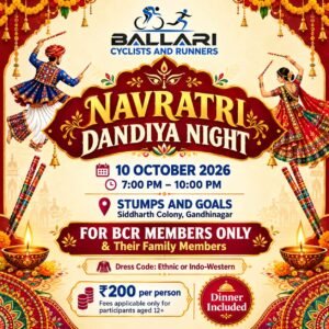 BCR Dandiya Night 2026