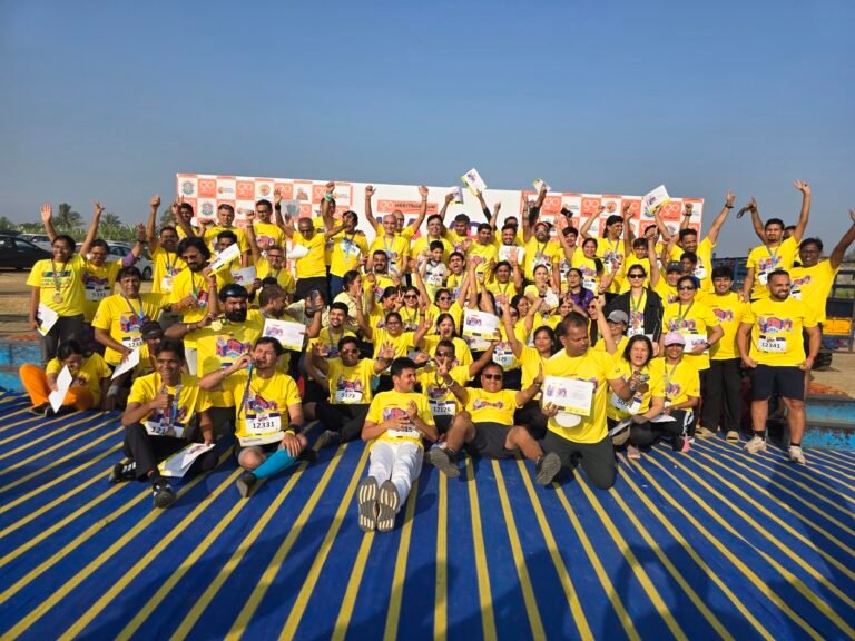 BCR members celebrating a race together