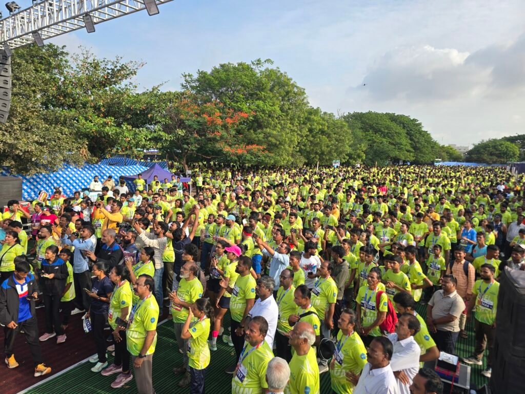 Participants gathered at Steel City Run 2026